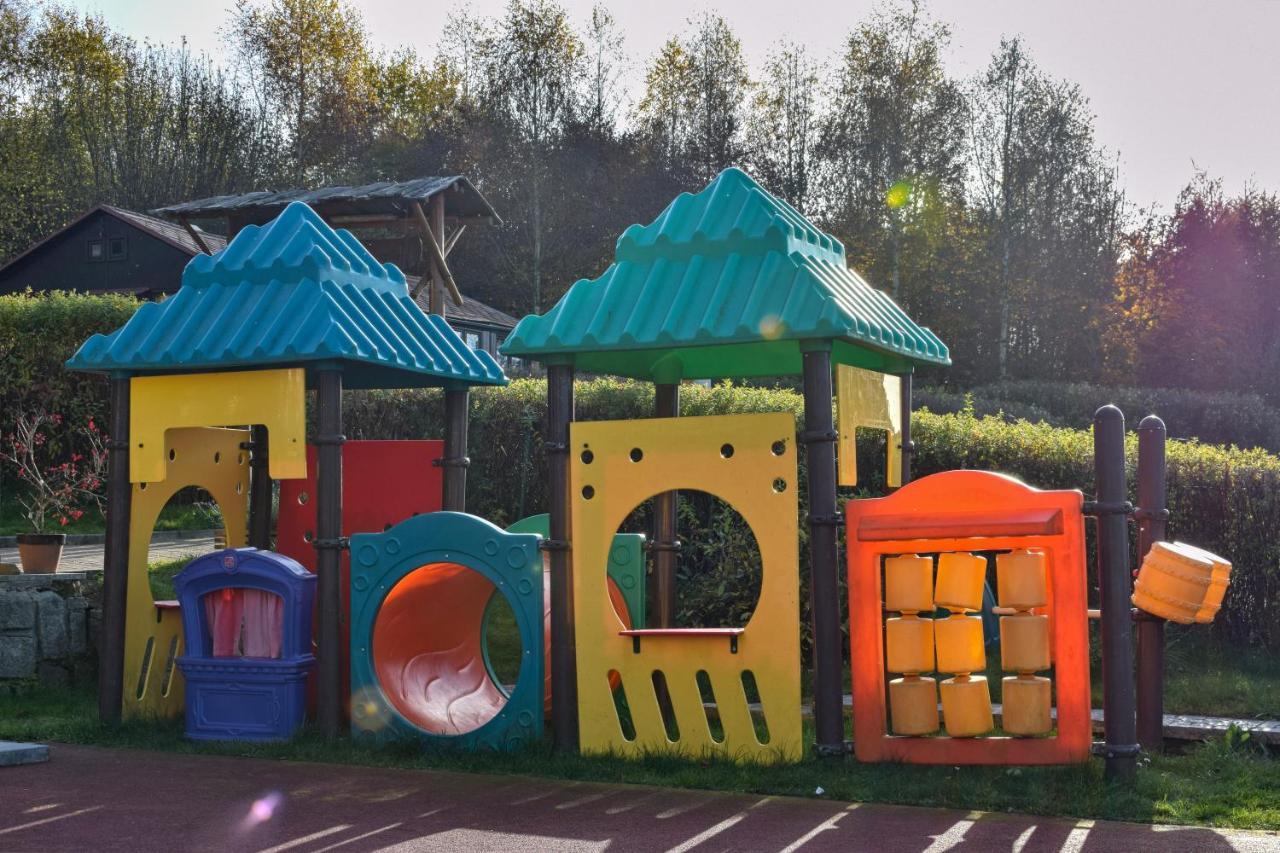 Penzion Rak Wellness Cerna v Posumavi Exterior photo