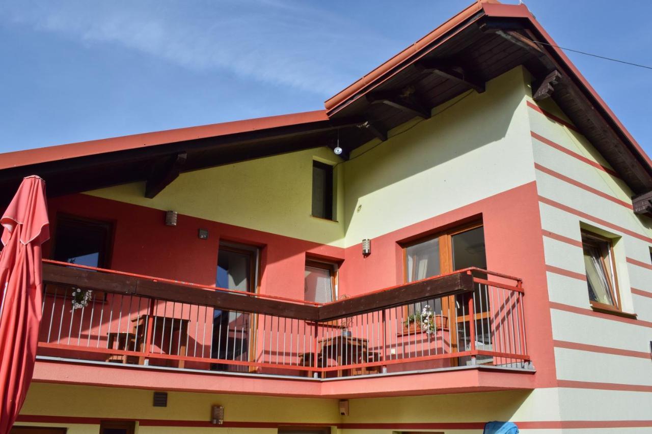 Penzion Rak Wellness Cerna v Posumavi Exterior photo