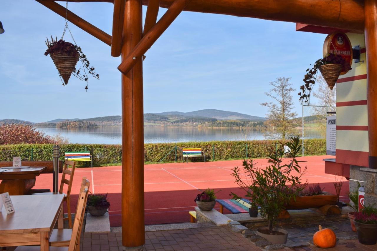 Penzion Rak Wellness Cerna v Posumavi Exterior photo