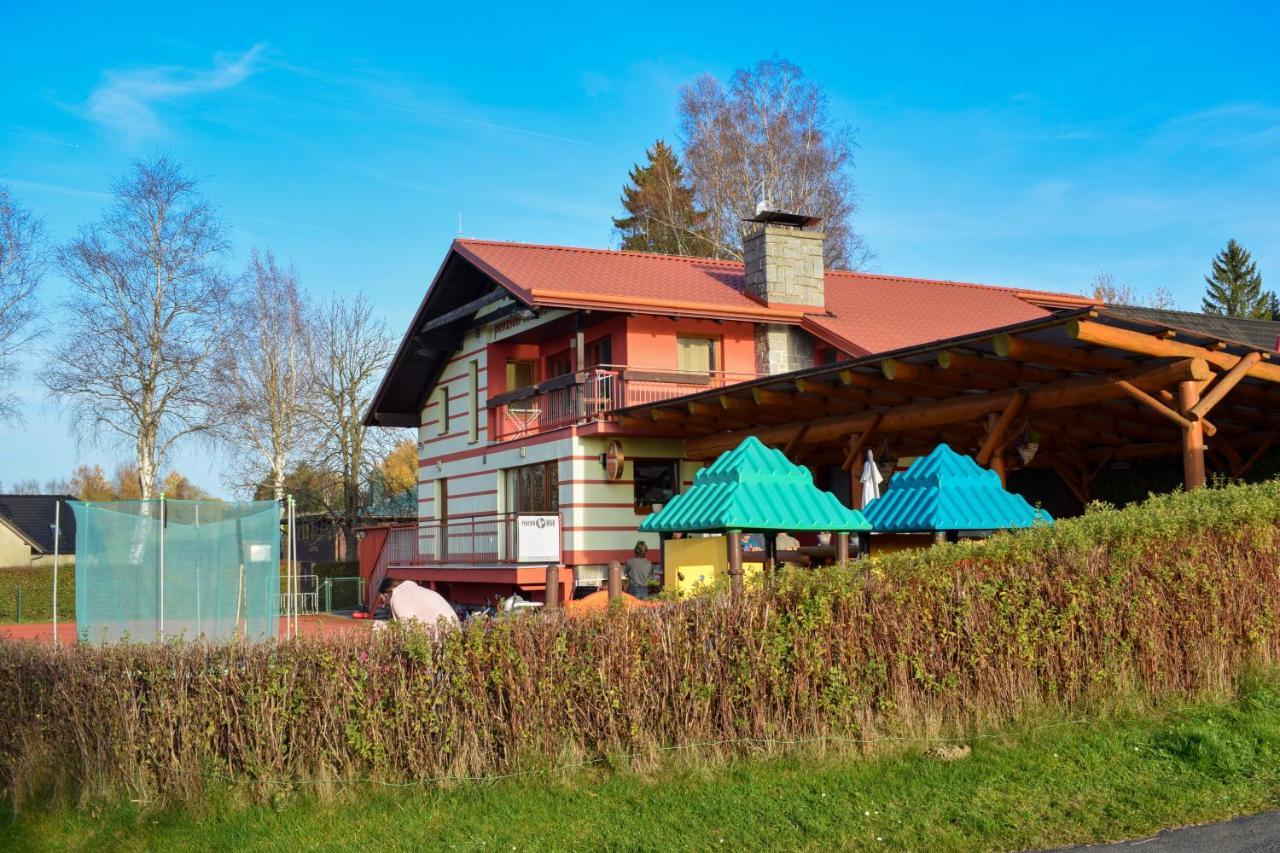 Penzion Rak Wellness Cerna v Posumavi Exterior photo