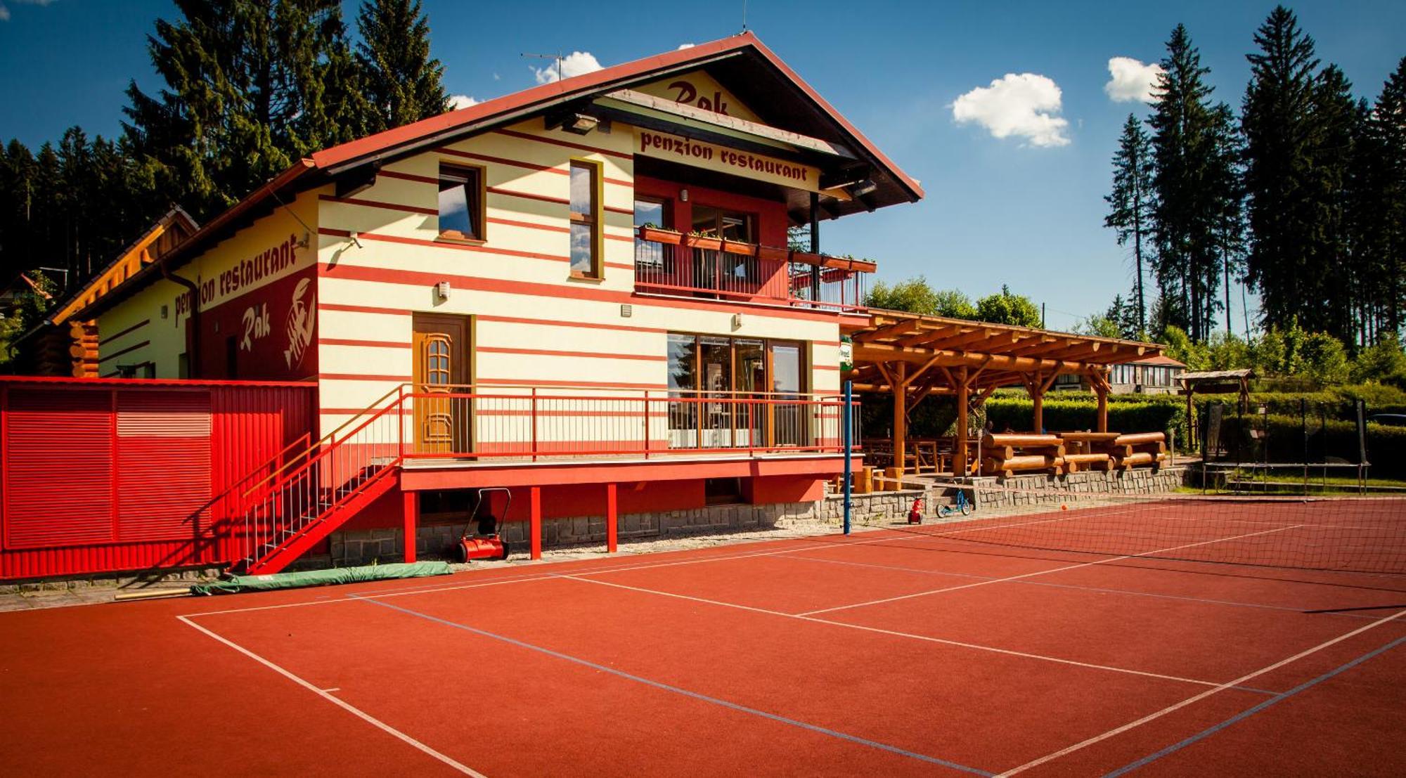 Penzion Rak Wellness Cerna v Posumavi Exterior photo
